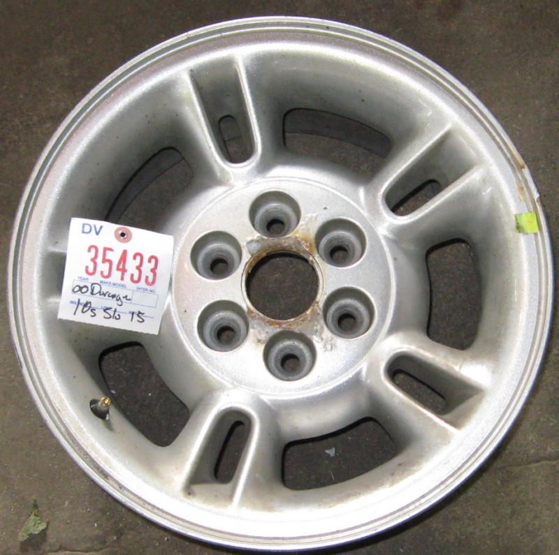 Durango alloy wheel/rim oem oe used original 2000