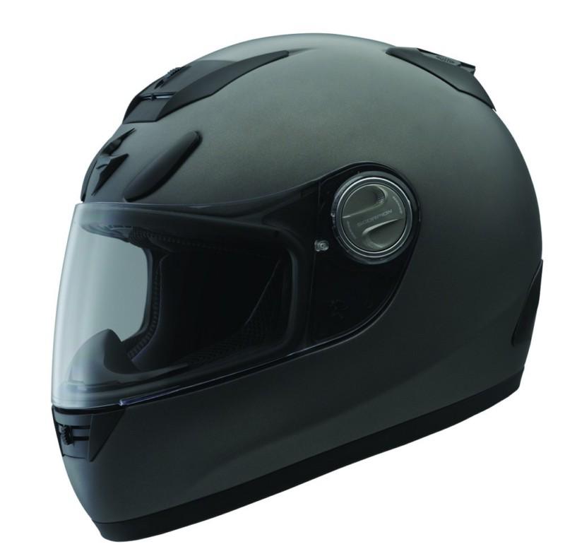 Scorpion exo-700 solid street helmet - matte anthracite - lg
