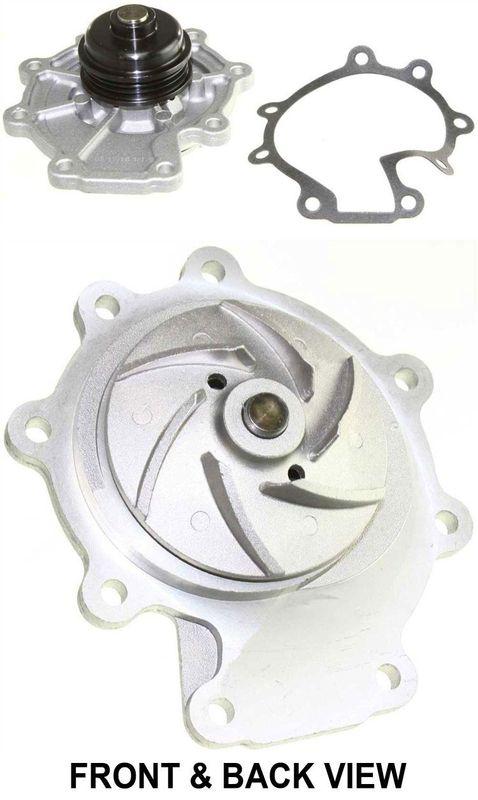 Engine water pump assembly