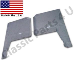 Rear floor pans  dodge plymouth 1949 50 51 52  new pair!!!