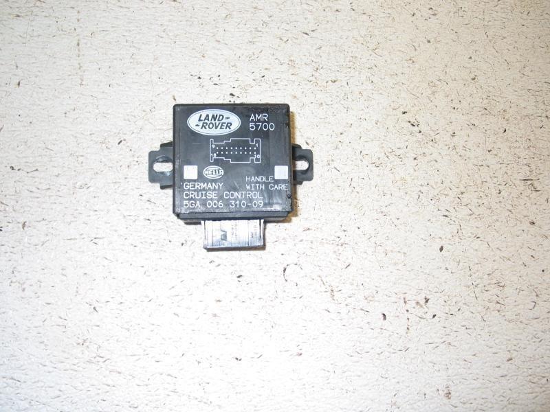 00 01 02 03 04 land rover discovery cruise control module amr-5700 30026