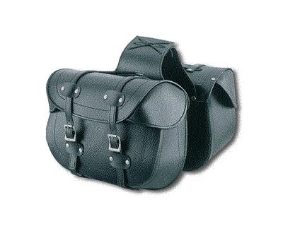 New motorcycle saddlebag fits harley davidson softail deluxe