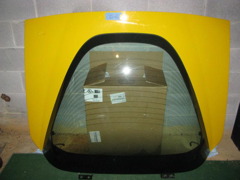 05 06 07 08 09 10 11 12 c6 corvette tail gate lift hatch coupe trunk lid