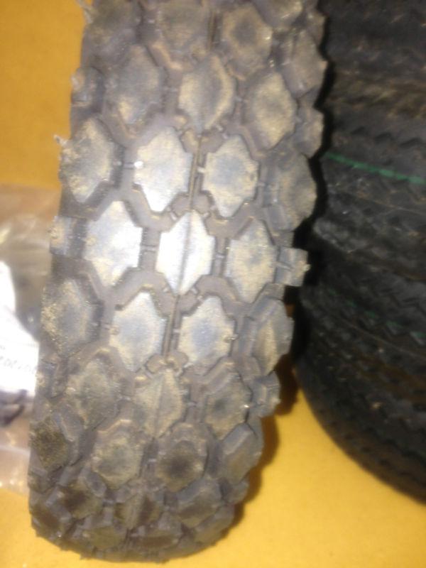 Mower/ go-cart/ handtruck tire kenda tire size 4.10/3.50-5 with tube