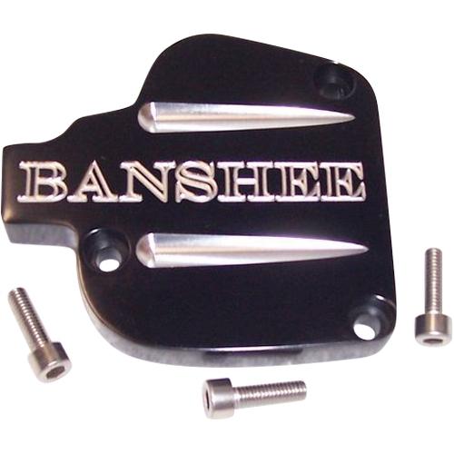 Yamaha banshee thumb throttle cover black anodized extremely gorgeous atv billet