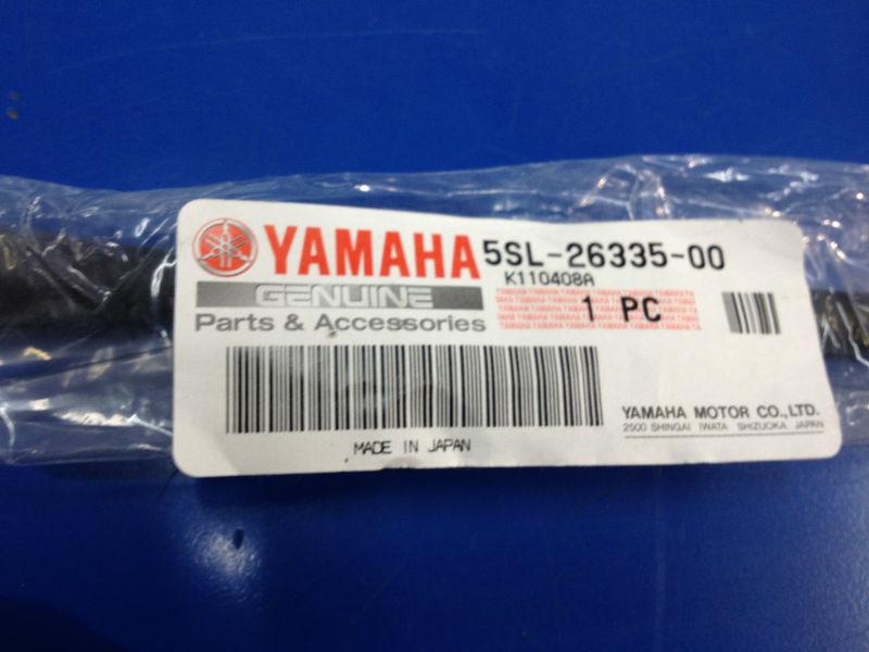 Yamaha 2003 r6 yzfr6 clutch cable 5sl-26335-00-00
