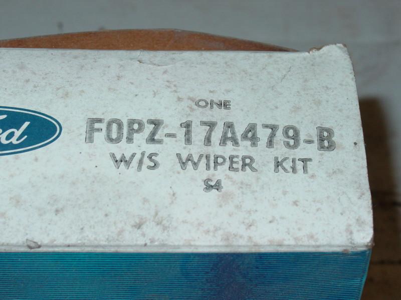 Ford nos wiper motor kit f0pz-17a479-b