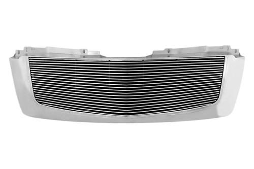 Paramount 42-0307 - 07-12 chevy avalanche restyling aluminum 4mm billet grille
