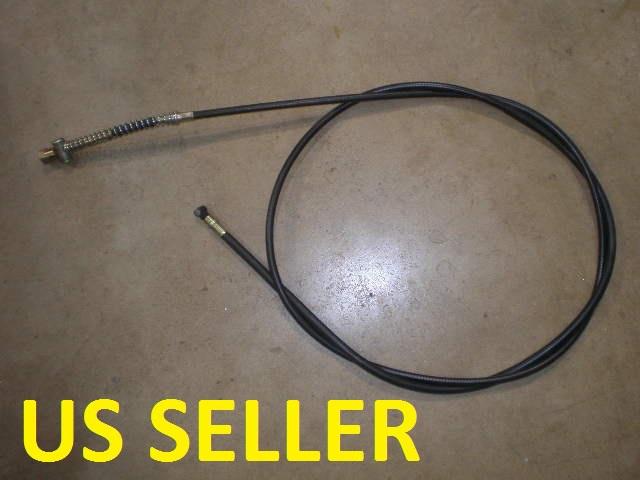 Scooter  50cc  150cc gy6  rear brake drum  cable 75.6 inches taotao //