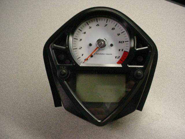  07 08 09 suzuki sv650 sv650s sv cluster gauge speedometer tachometer