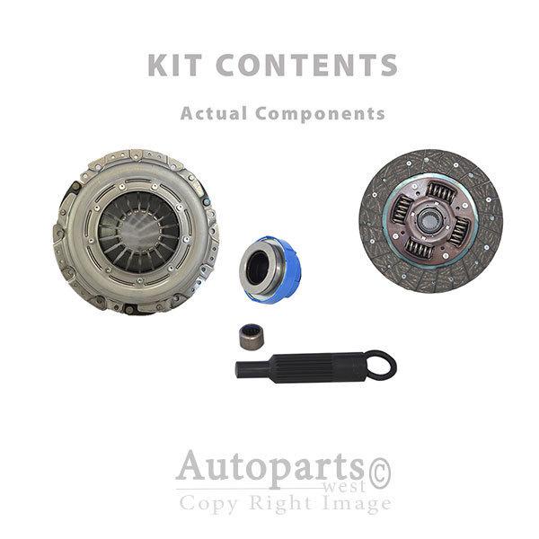 Exedy clutch kit 07-116 '95-11 ford ranger  2.3  2.5  3  95  11  mazda  b2300  b