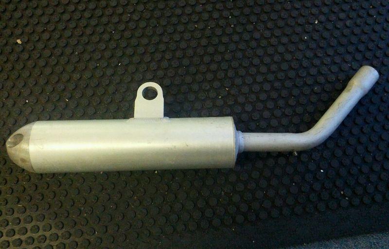 Small ktm exhaust silencer-fits 50-85