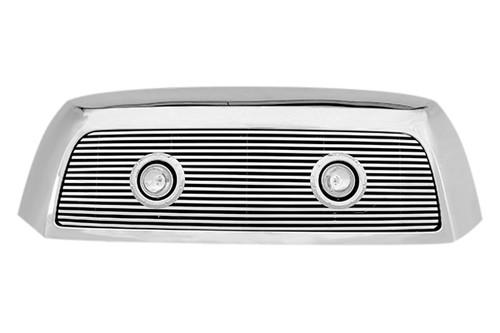 Paramount 42-0217 - toyota tundra restyling 8.0mm packaged chrome billet grille
