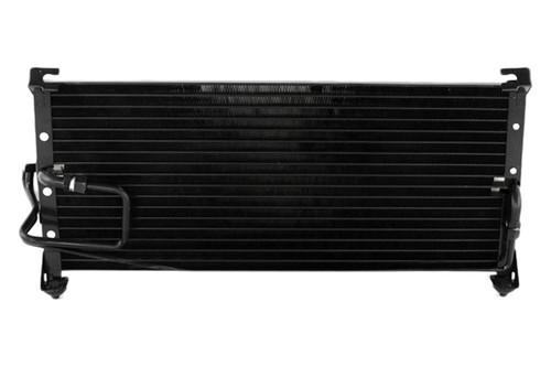 Replace cnd40097 - 1995 chrysler sebring a/c condenser car oe style part
