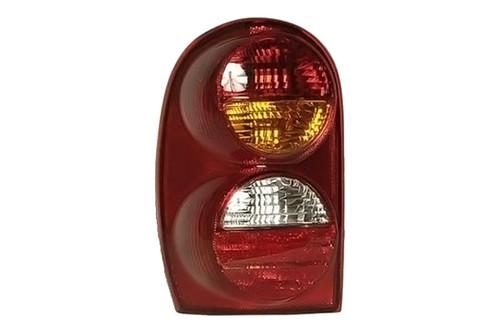 Replace ch2800149 - 02-04 jeep liberty rear driver side tail light assembly