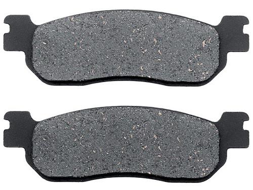 Rear carbon kevlar organic nao disc brake pads for 1999-2002 yamaha yzf r6