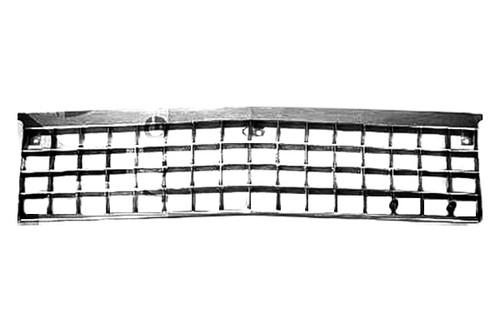 Replace gm1200167 - 82-87 chevy el camino grille brand new truck grill oe style