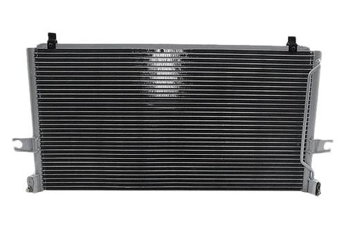 Replace cnd40125 - 98-01 nissan altima a/c condenser car oe style part