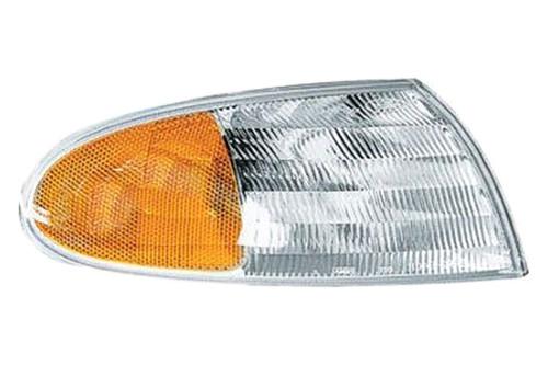 Replace fo2521127v - 95-97 ford contour front rh parking light
