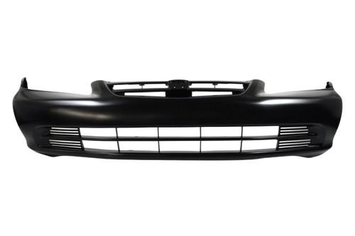 Replace ho1000196v - 01-02 honda accord front bumper cover factory oe style