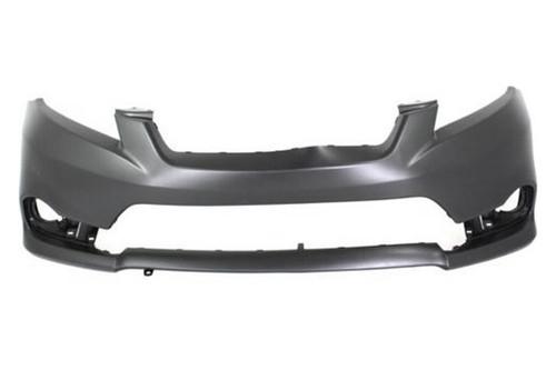 Replace to1000377c - 2011 toyota matrix front bumper cover factory oe style