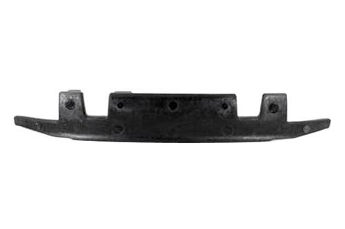 Replace hy1170136n - fits hyundai sonata rear bumper absorber factory oe style