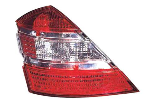 Replace mb2800121 - mercedes s class rear driver side tail light lens housing