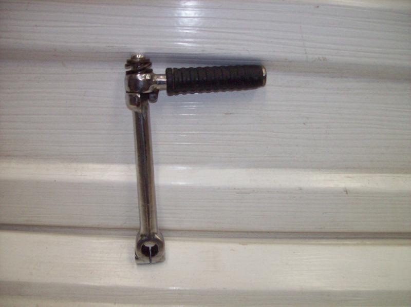 1977 honda z 50 kick start lever