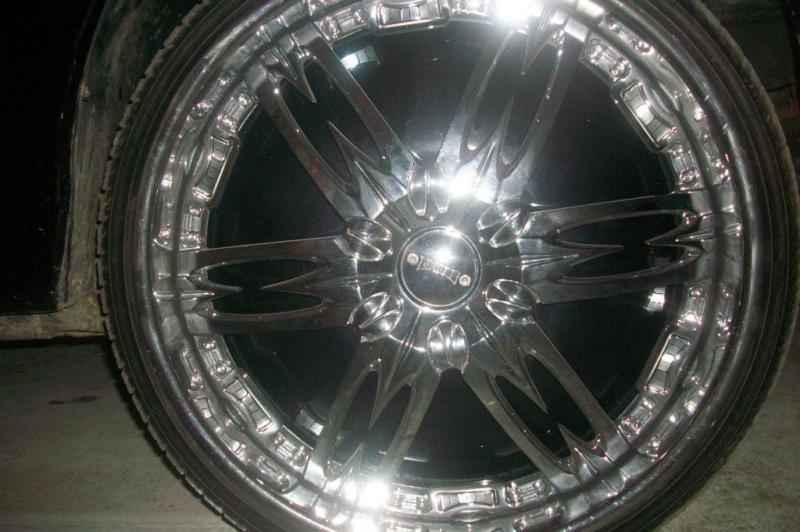 24in rims and tires 