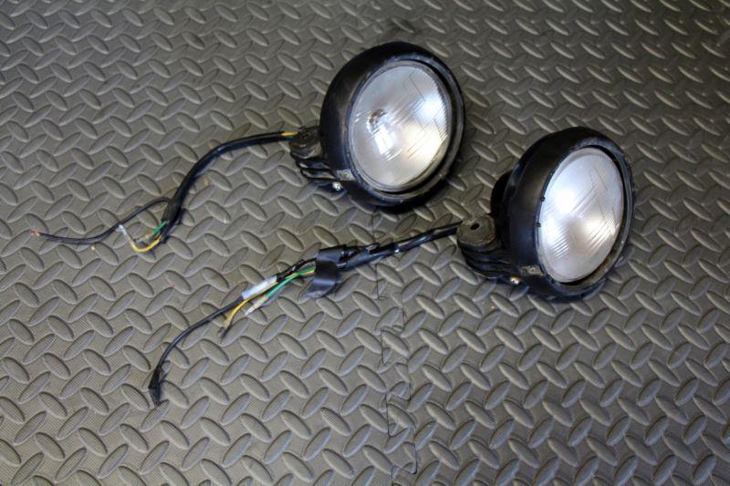 Headlights yamaha banshee factory stock oem 1987-2006 lens bulbs grills e-10