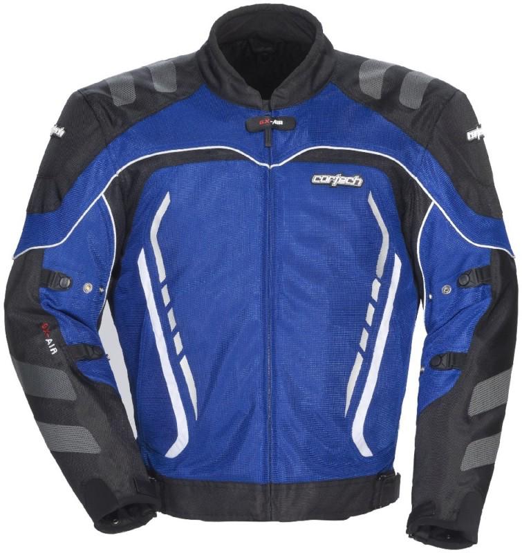 Cortech gx sport air series 3 blue xs textile motorcycle riding jacket