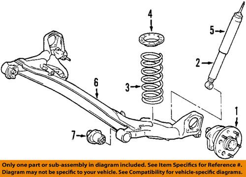 Toyota oem 48231ae031 suspension coil spring/coil spring
