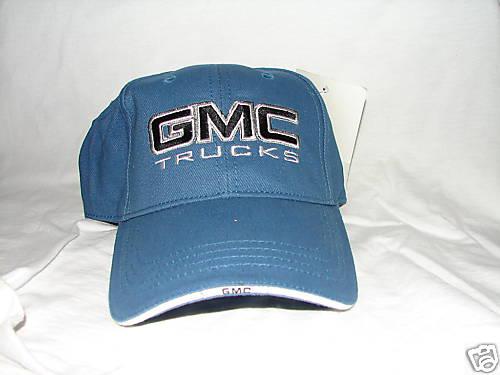 Gmc trucks hat-blue