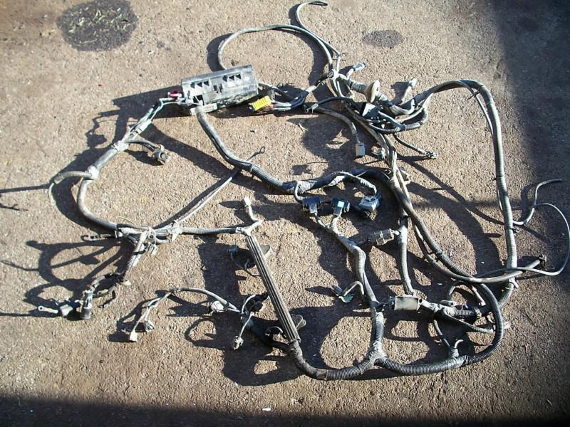 1997 jeep tj engine wiring harness complete fuse block wrangler