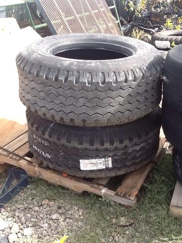 Firestone 15-22.5 nylon tubeless tires