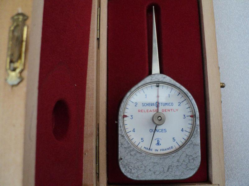 Scherr tumico dynamometer ***sold as is***