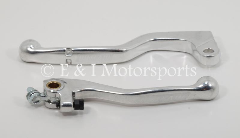 2007-2013 honda crf450r crf450 crf 450r 450 **clutch & brake lever handle set**