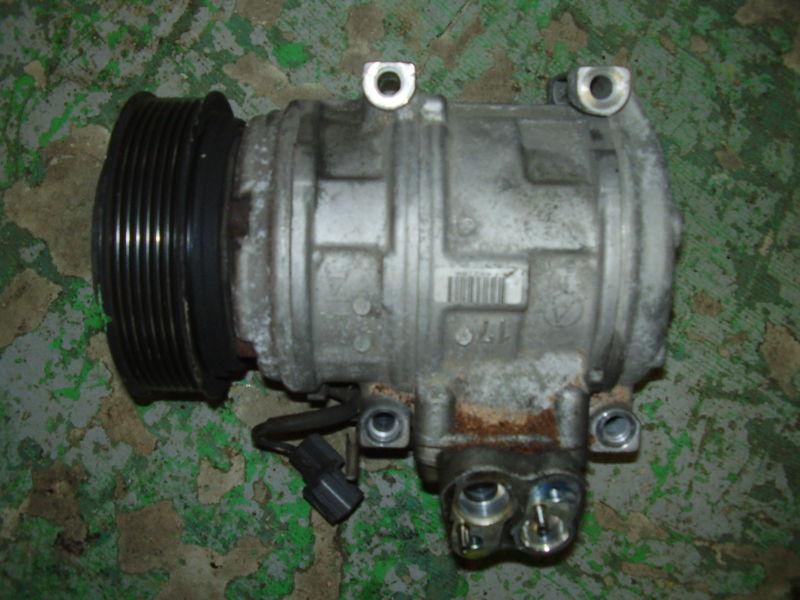 Purchase Land Rover Discovery 2 Air Conditioner Compressor W. Pulley 99