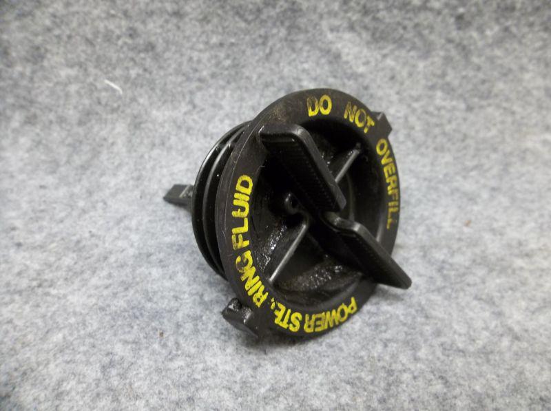 1987-1991 1988 1989 1990 ford truck 7.5 power steering reservoir cap lid 17275