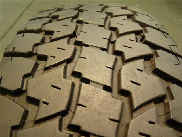 One nice, goodyear wrangler at/d, 265/75/16 p265/75r16 265 75 16, tire # 27933 q