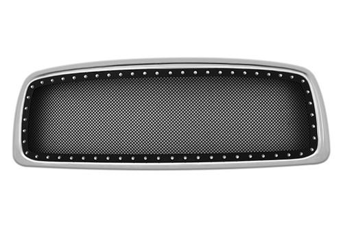 Paramount 46-0313 - dodge ram restyling 2.0mm packaged black wire mesh grille