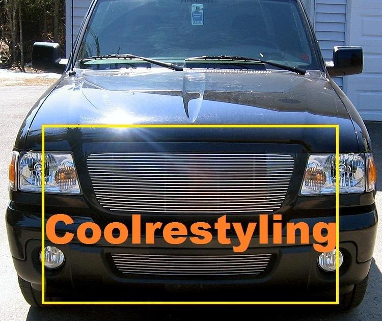 06 07 08 09 10 11 12 ford ranger billet grille grill combo inserts