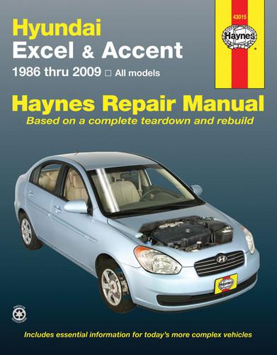 Haynes 43015 repair / service manual-repair manual