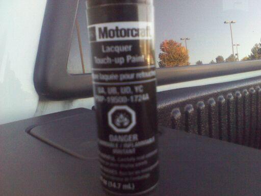 Blowout! lowest price! motorcraft black touch-up paint! paint codes ua ub ud yc