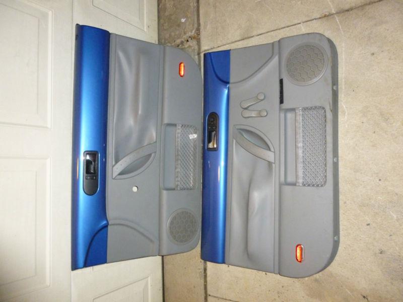 99 00 01 02 03 04 05 06 07 08 vw beetle bug front manual blue door panels panel