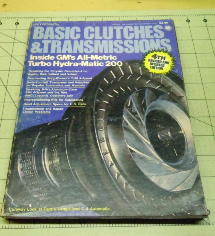 Basic clutces & transmissions inside gm's all-metric turbo-hydra-matic 200 #1149
