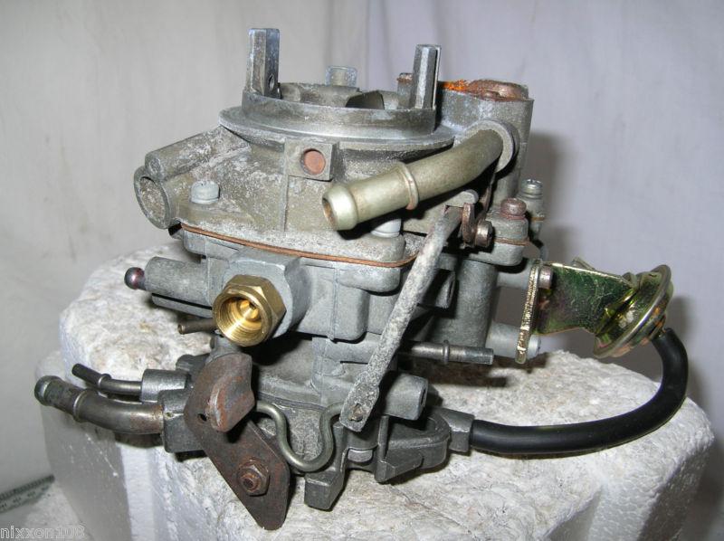 Ros 1bbl carburetor 79-80 chrysler dodge d-100 pickup plymouth 225 ci slant six 