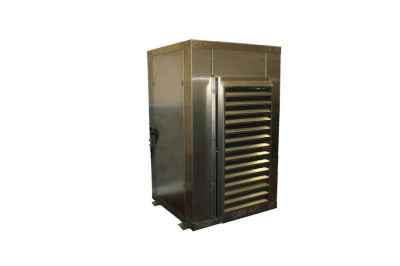 Marine air conditioner  7.5 ton totally enclosed water cooled unit