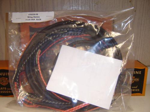 Harley sportster xlch  wiring harness 1958 to 1964