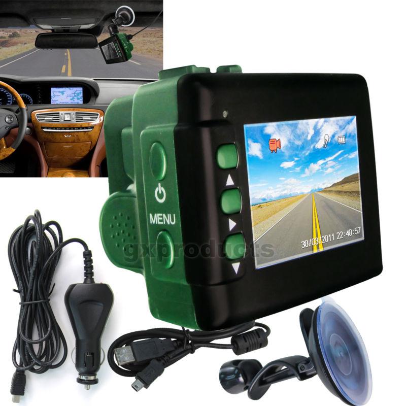 Car dvr digital eye black box camera video audio recorder 